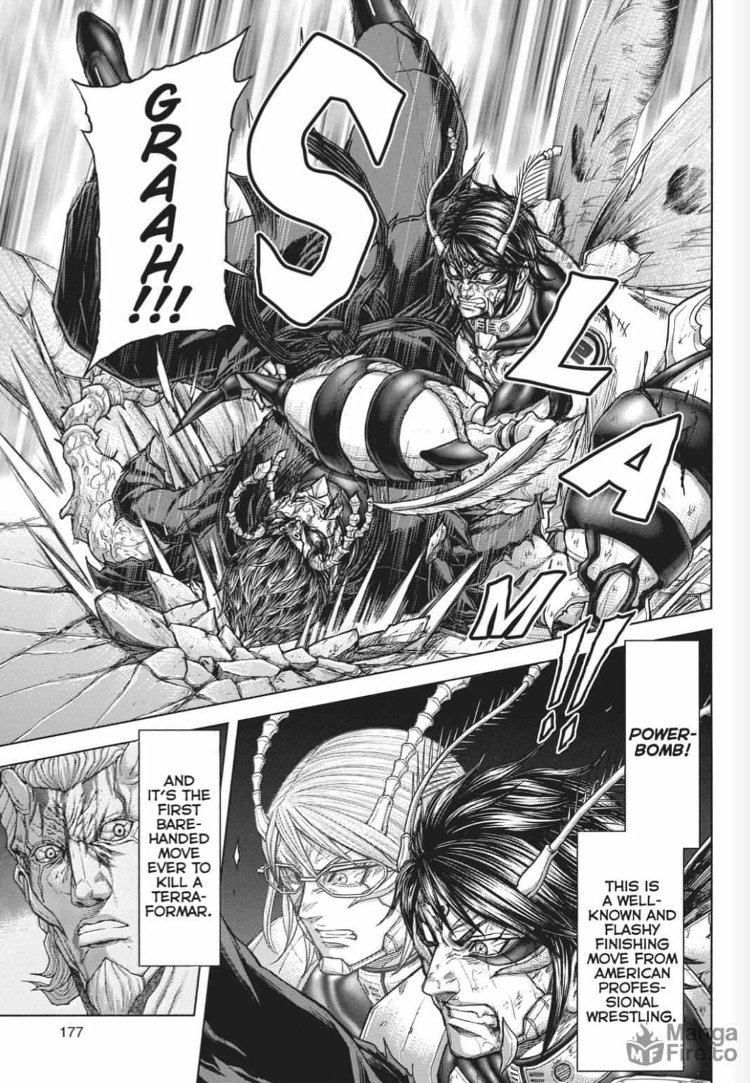 Terra Formars, Chapter 225 image 11